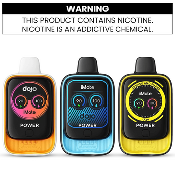 DOJO IMATE X DISPOSABLE VAPE - 20000 PUFFS