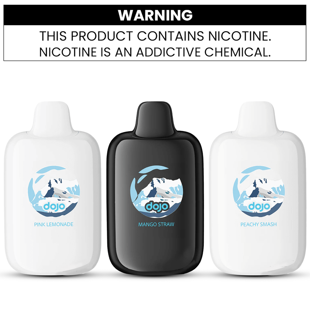 DOJO IMATE X DISPOSABLE POD - 20000 PUFFS