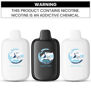 DOJO IMATE X DISPOSABLE POD - 20000 PUFFS