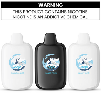 DOJO IMATE X DISPOSABLE POD - 20000 PUFFS