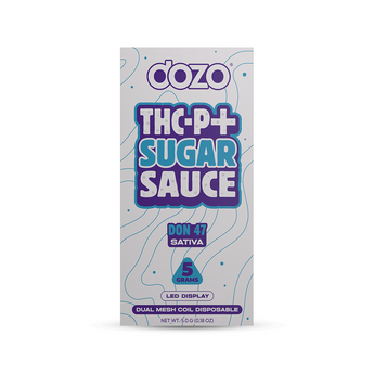 DOZO THC-P SUGAR SAUCE DISPOSABLE VAPE 5G
