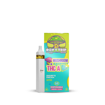 DOZO DONT TRIP MUSHROOM EXTRACT + THC-A DIAMONDS DELTA VAPE - 2.5G