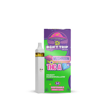 DOZO DONT TRIP MUSHROOM EXTRACT + THC-A DIAMONDS DELTA VAPE - 2.5G
