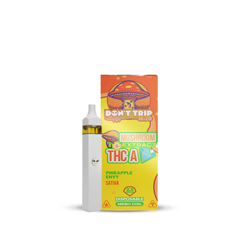 DOZO DONT TRIP MUSHROOM EXTRACT + THC-A DIAMONDS DELTA VAPE - 2.5G