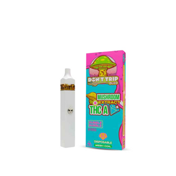 DOZO DONT TRIP MUSHROOM EXTRACT + THC-A DIAMONDS DELTA VAPE - 2.5G