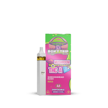 DOZO DONT TRIP MUSHROOM EXTRACT + THC-A DIAMONDS DELTA VAPE - 2.5G