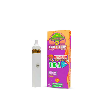 DOZO DONT TRIP MUSHROOM EXTRACT + THC-A DIAMONDS DELTA VAPE - 2.5G