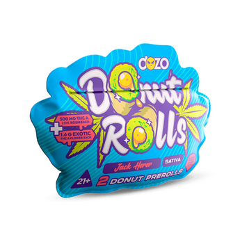 DOZO DONUT ROLLS PREROLLS 4200MG