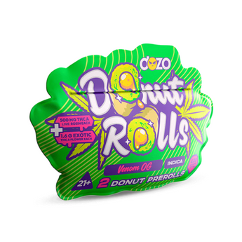 DOZO DONUT ROLLS PREROLLS 4200MG