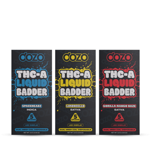 DOZO THC-A LIQUID BADDER DISPOSABLE VAPE 5G