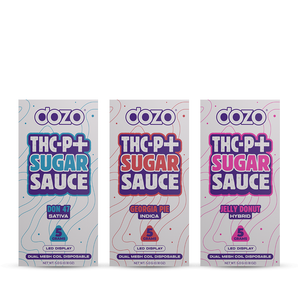 DOZO THC-P SUGAR SAUCE DISPOSABLE VAPE 5G