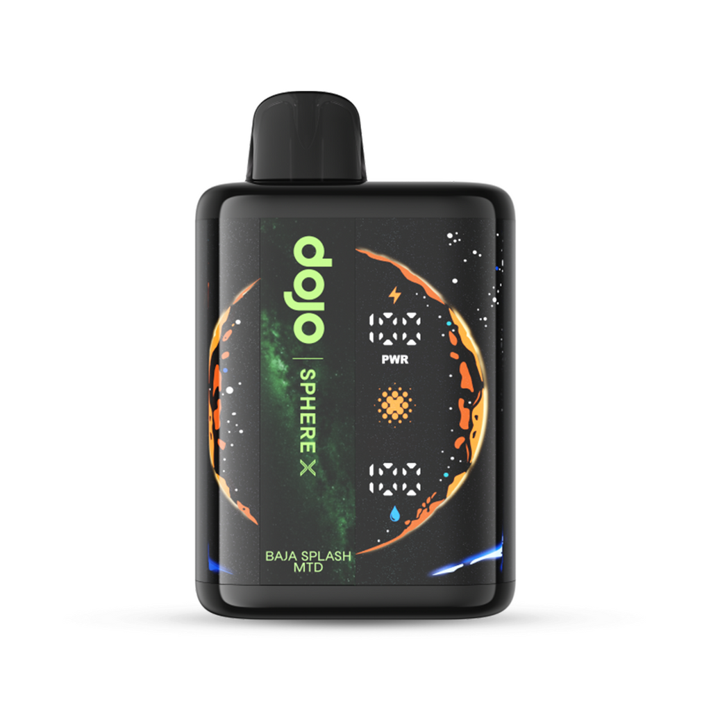DOJO SPHERE X DISPOSABLE VAPE - 40000 PUFFS