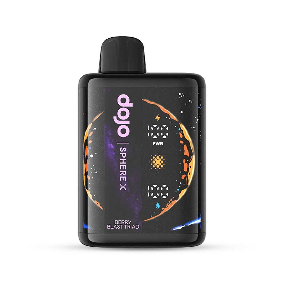 DOJO SPHERE X DISPOSABLE VAPE - 40000 PUFFS