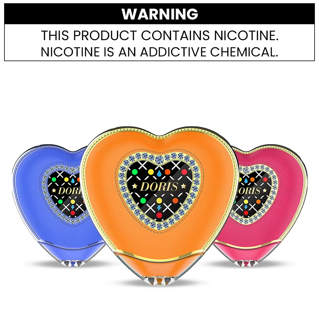 LUFFBAR DORIS DISPOSABLE VAPE - 30000 PUFFS