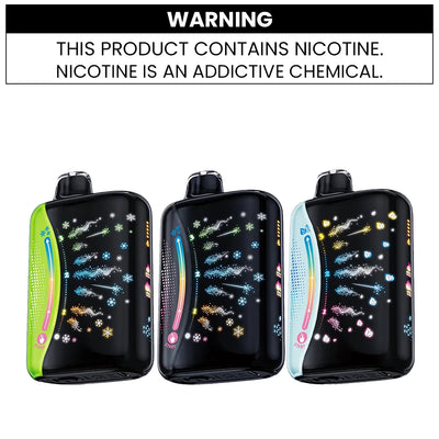 GEAK NEXX DISPOSABLE VAPE - 40000 PUFFS