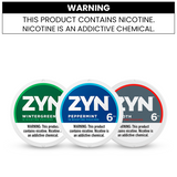 ZYN NICOTINE POUCHES - 6MG