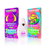 DOZO DONT TRIP MUSHROOM EXTRACT + THC TRIPPY DIAMONDS DELTA VAPE - 5G