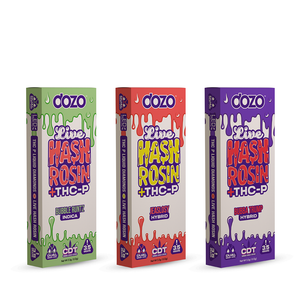 DOZO Live Hash Rosin THC-P Disposable Vape 3.5G