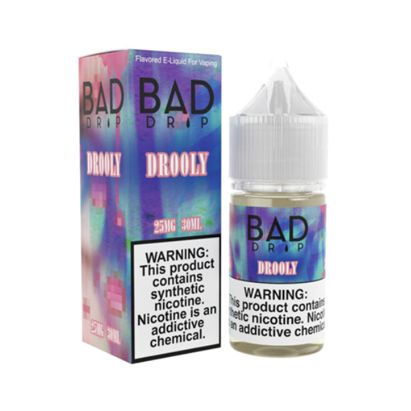 bad vape juice Drip Labs Salt E-Liquid 30ml — 7 Flavors, 25mg & 50mg Choose Flavor:Summer Peach Ice Atomizers/Tanks Lost Mary Red Wave