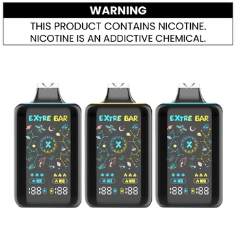 EXTRE BAR DISPOSABLE VAPE - 40000 PUFFS