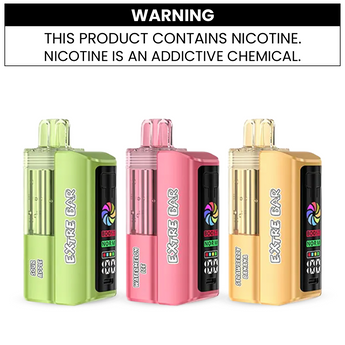 EXTRE BAR SWITCH ULTRA DISPOSABLE VAPE - 50000 PUFFS