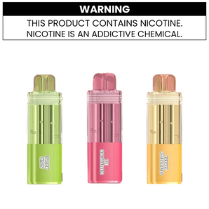 EXTRE BAR SWITCH ULTRA DISPOSABLE POD - 50000 PUFFS