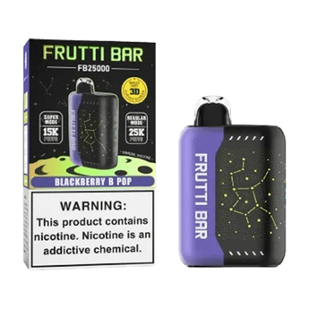 FRUTTI BAR FB25000 DISPOSABLE VAPE - 25000 PUFFS