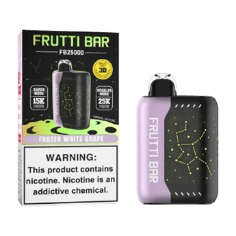 FRUTTI BAR FB25000 DISPOSABLE VAPE - 25000 PUFFS