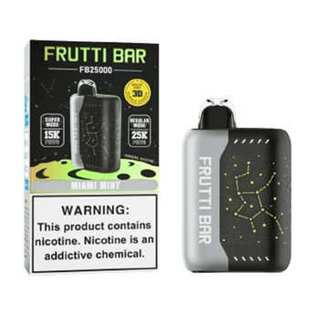 FRUTTI BAR FB25000 DISPOSABLE VAPE - 25000 PUFFS