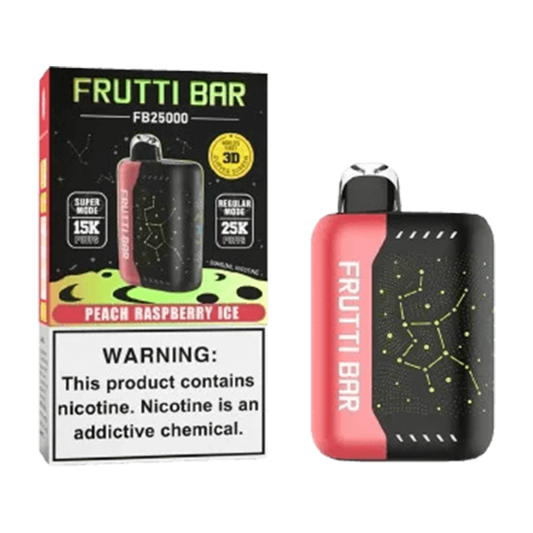 fruity bar vape flavors Frutti Bar 25k Disposable Vape 5% (50mg) main image 1