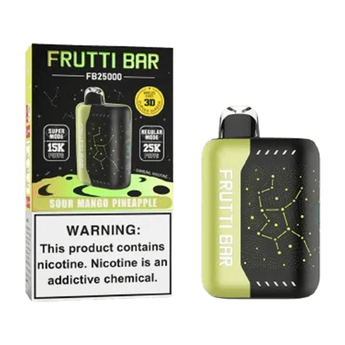 FRUTTI BAR FB25000 DISPOSABLE VAPE - 25000 PUFFS
