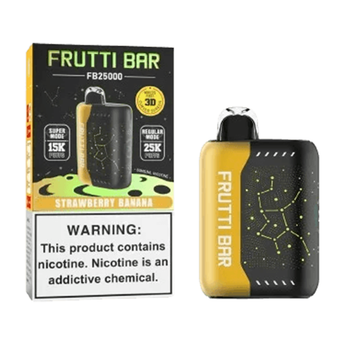 FRUTTI BAR FB25000 DISPOSABLE VAPE - 25000 PUFFS