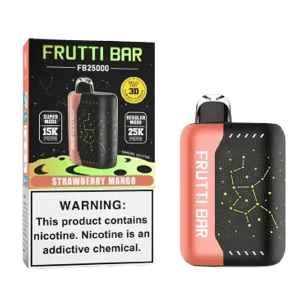 FRUTTI BAR FB25000 Disposable Vape - 25000 Puffs | FlyingVape FVAB FRUTTI BAR FB25000 Disposable Vape - 25000 Puffs | FlyingVape FVAB