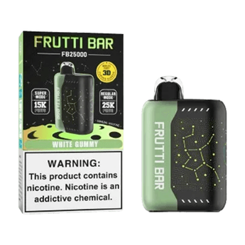 FRUTTI BAR FB25000 DISPOSABLE VAPE - 25000 PUFFS