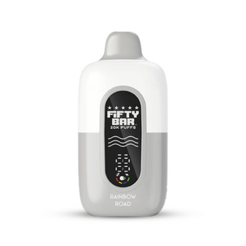 FIFTY BAR DISPOSABLE VAPE - 20000 PUFFS