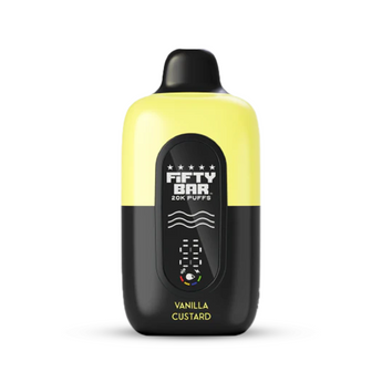 FIFTY BAR DISPOSABLE VAPE - 20000 PUFFS