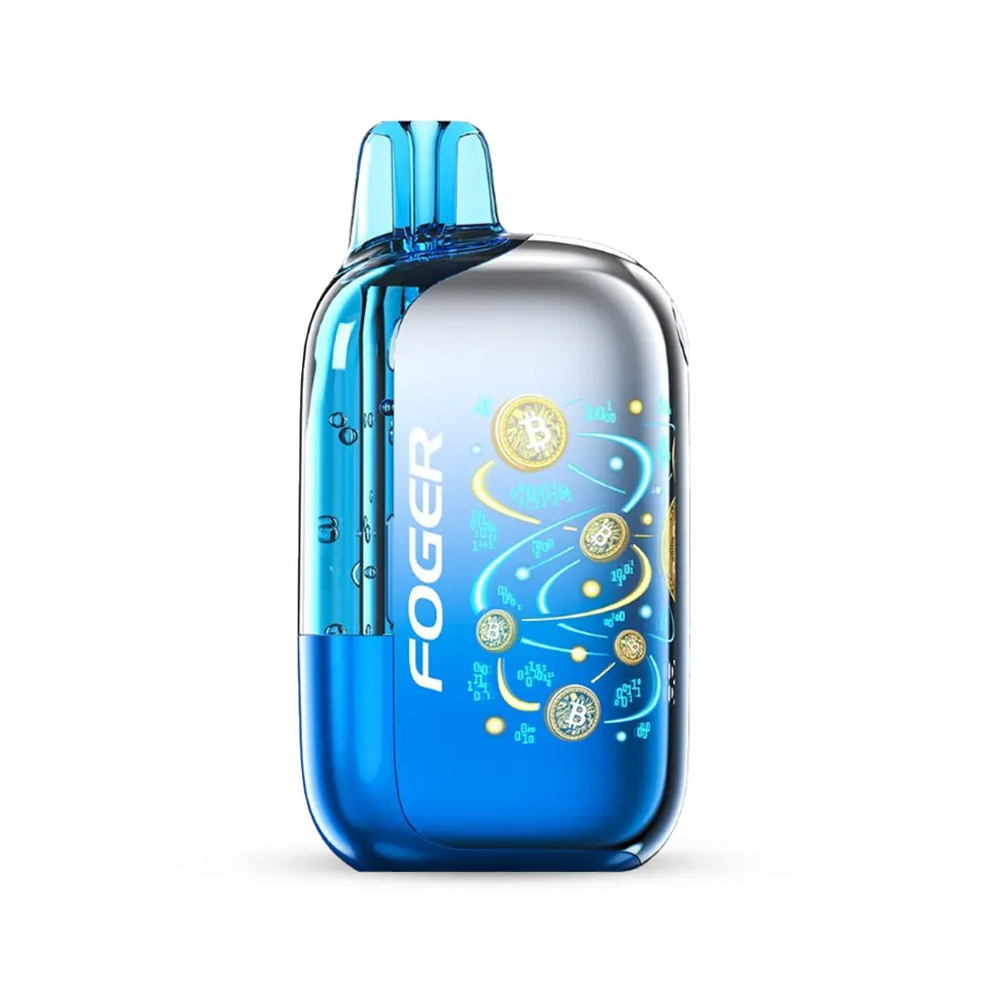 FOGER BIT 35K DISPOSABLE VAPE - 35000 PUFFS - BLUE RAZZ ICE