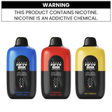 FIFTY BAR DISPOSABLE VAPE - 20000 PUFFS