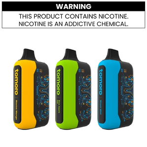TOMORO D20 DISPOSABLE VAPE - 50000 PUFFS