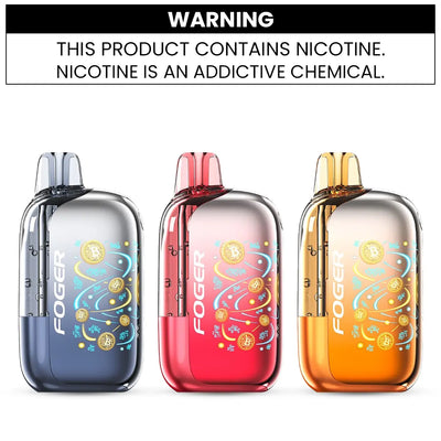 FOGER BIT 35K DISPOSABLE VAPE - 35000 PUFFS