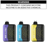 FRUTTI BAR FB25000 DISPOSABLE VAPE - 25000 PUFFS