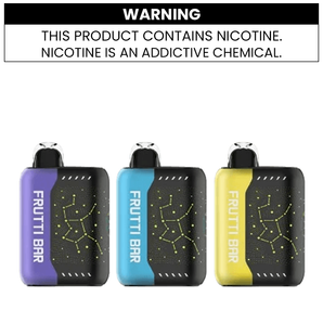 FRUTTI BAR FB25000 DISPOSABLE VAPE - 25000 PUFFS