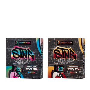 STNR STONER'S BLEND DISPOSABLE VAPE 3000MG