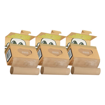 FLYING PAPERS 4 METER SLIM ROLLS + TIPS