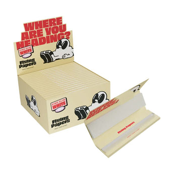 FLYING PAPERS KING SLIM ROLLING PAPER + TIPS