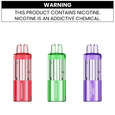 FOGER SWITCH PRO DISPOSABLE POD - 30000 PUFFS