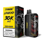 TYSON 2.0 LEGEND DISPOSABLE VAPE - 30000 PUFFS - Frozen Mint