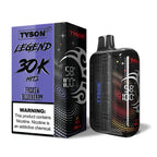 TYSON 2.0 LEGEND DISPOSABLE VAPE - 30000 PUFFS - frozen Blueberry 
