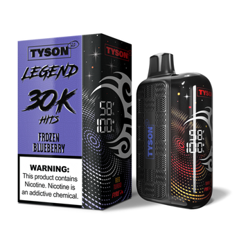 TYSON 2.0 LEGEND DISPOSABLE VAPE - 30000 PUFFS