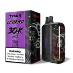 TYSON 2.0 LEGEND DISPOSABLE VAPE - 30000 PUFFS - Frozen Grape
